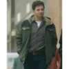 Leonard Peabody The Umbrella Academy Green Hooded Jacket