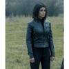 Lila Pitts The Umbrella Academy S02 Black Leather Jacket