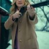 Marin Ireland The Umbrella Academy S02 Wool Coat