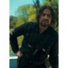 The Umbrella Academy Diego Hargreeves Black Bomber Jacket