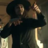 The Umbrella Academy S03 Klaus Hargreeves Black Coat - Image 3
