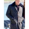 Hugh Grant The Undoing Wool Coat