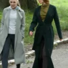 Nicole Kidman The Undoing Green Trench Coat - Image 2