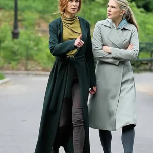 The Undoing Nicole Kidman Green Coat