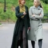 Nicole Kidman The Undoing Green Trench Coat