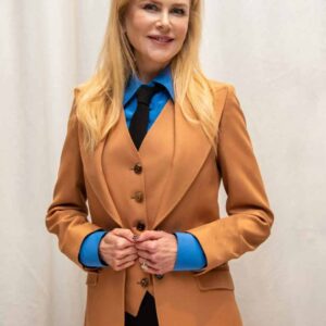 Nicole Kidman The Undoing Brown Suit
