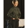 The Union Roxanne Hall Bomber Jacket