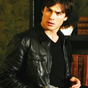 The Vampire Diaries Damon Salvatore Jacket