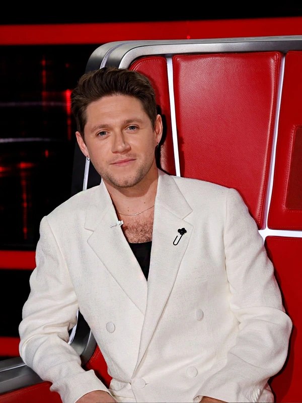 The Voice Niall Horan White Blazer - Image 4