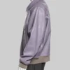 The Voice John Legend Purple Leather Jacket
