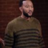 The Voice John Legend Striped Sweater - Image 2