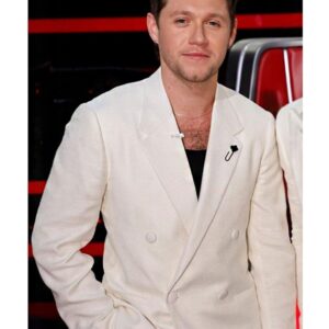 The Voice Niall Horan White Blazer