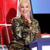 The Voice S026 Gwen Stefani Embellished Jacket