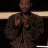 John Legend The Voice Leopard Bomber Jacket