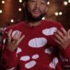 John Legend The Voice S25 Knit Sweater