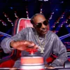 The Voice S26 Snoop Dogg Grey Snake Print Tracksuit