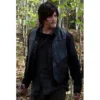 Norman Reedus The Walking Dead Leather Vest - Image 2