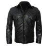 The Walking Dead David Morrissey Leather Jacket