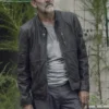 The Walking Dead S09 Negan Leather Jacket