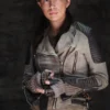 The Walking Dead Rosita Espinosa Leather Biker Jacket