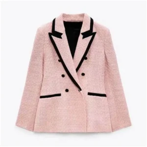 The Watcher Karen Calhoun Pink Blazer