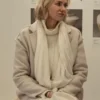 The Watcher Nora Brannock White Trench Coat