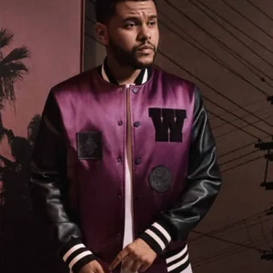 The Weeknd H&M Jacket