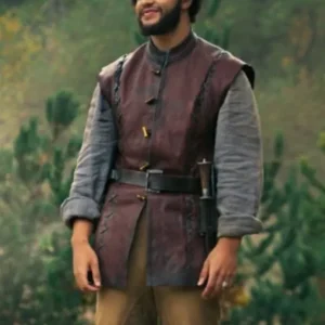 The Wheel of Time S02 Perrin Aybara Leather Vest