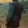 The Wheel of Time S02 Perrin Aybara Leather Vest - Image 4