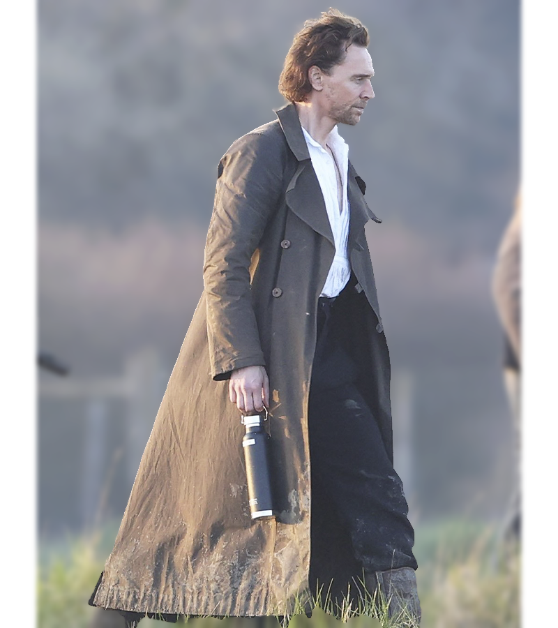 Tom Hiddleston The Essex Serpent Coat