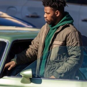 They Cloned Tyrone Fontaine Green Jacket