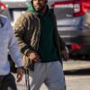 They Cloned Tyrone Fontaine Green Jacket