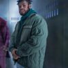 They Cloned Tyrone Fontaine Green Jacket