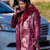 They Cloned Tyrone Slick Charles Leather Coat - Image 2