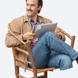 This Is Us S04 Jack Pearson Brown Jacket