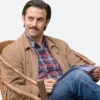 This Is Us S04 Jack Pearson Brown Jacket - Image 2