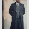 Thomas Shelby Black Coat