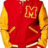 Thriller M Logo Michael Jackson Varsity Jacket