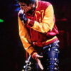 Thriller M Logo Michael Jackson Varsity Jacket