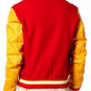 Thriller M Logo Michael Jackson Varsity Jacket