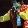 Thriller M Logo Michael Jackson Varsity Jacket