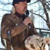 Joe Exotic Tiger King Fringe Leather Jacket - Image 2