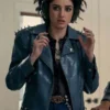 The Imperfects Tilda Webber Leather Jacket - Image 2