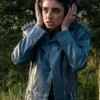 The Imperfects Tilda Webber Leather Jacket - Image 3