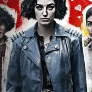The Imperfects Tilda Webber Leather Jacket