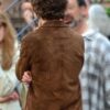 A Complete Unknown Timoth'e Chalamet Brown Jacket - Image 7