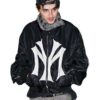 Timothe Chalamet Mowalola My City Bomber Jacket - Image 7