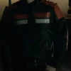 Jason Todd Titans S03 Cafe Racer Leather Jacket