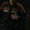 Jason Todd Titans S03 Cafe Racer Leather Jacket