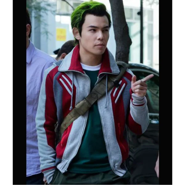 Ryan Potter Titans Bomber Jacket